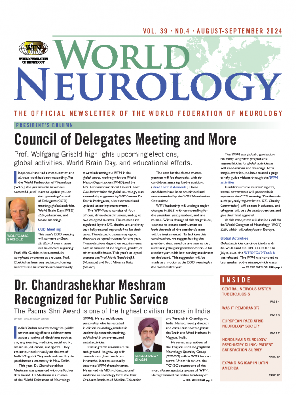 World Neurology Aug-Sept '24